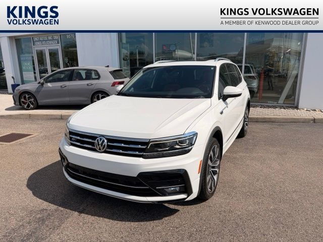 2021 Volkswagen Tiguan SEL Premium R-Line AWD photo