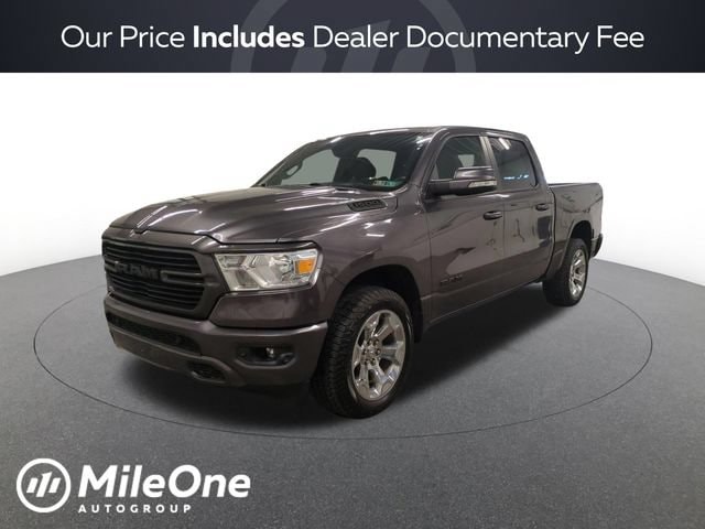 2021 Ram 1500 Big Horn 4WD photo