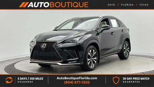 2021 Lexus NX NX 300 F SPORT AWD photo