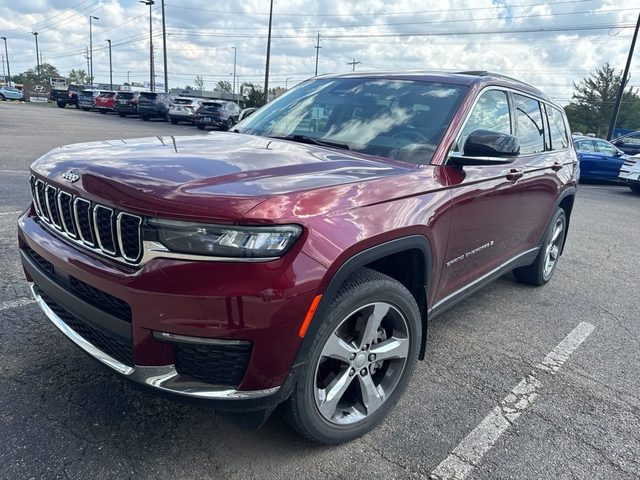 2021 Jeep Grand Cherokee L Limited 4WD photo
