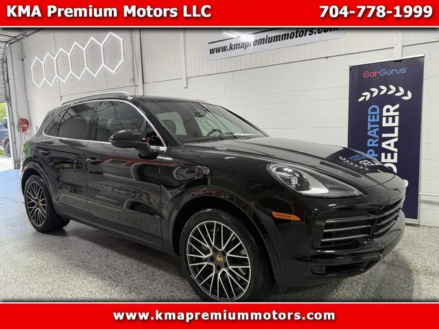 2021 Porsche Cayenne AWD photo
