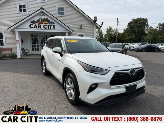 2021 Toyota Highlander Hybrid LE AWD photo