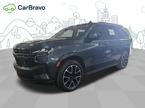 2021 Chevrolet Tahoe RST 4WD photo