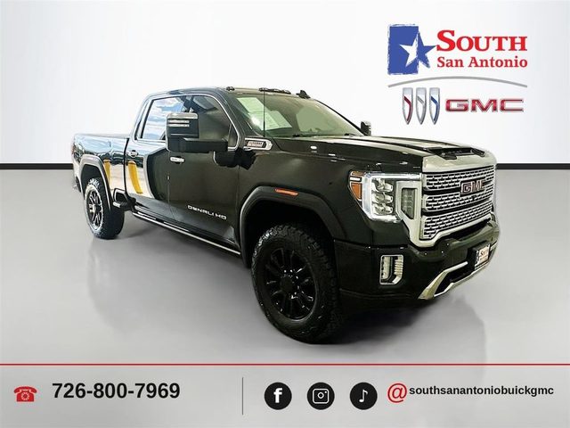 2021 GMC Sierra 2500HD Denali 4WD photo