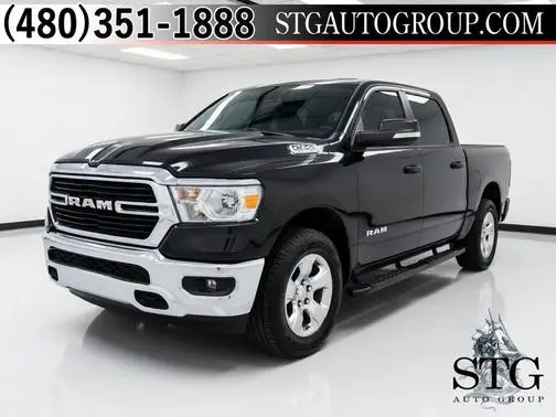 2021 Ram 1500 Big Horn RWD photo