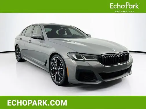 2022 BMW 5 Series M550i xDrive AWD photo