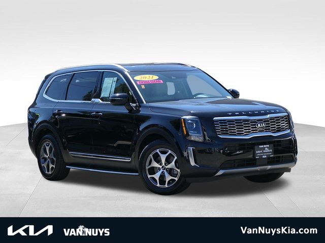 2021 Kia Telluride EX FWD photo