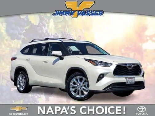2021 Toyota Highlander Limited AWD photo