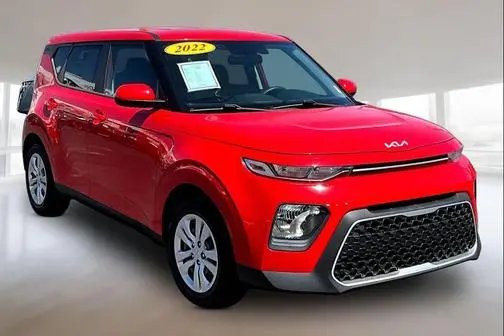 2022 Kia Soul LX FWD photo