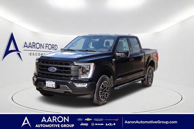 2021 Ford F-150 LARIAT 4WD photo