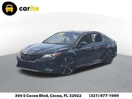 2019 Toyota Camry XSE V6 FWD photo