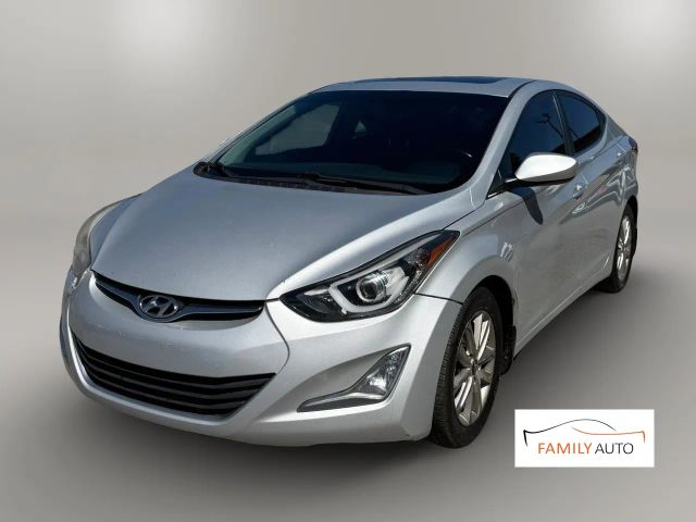 2015 Hyundai Elantra Limited FWD photo