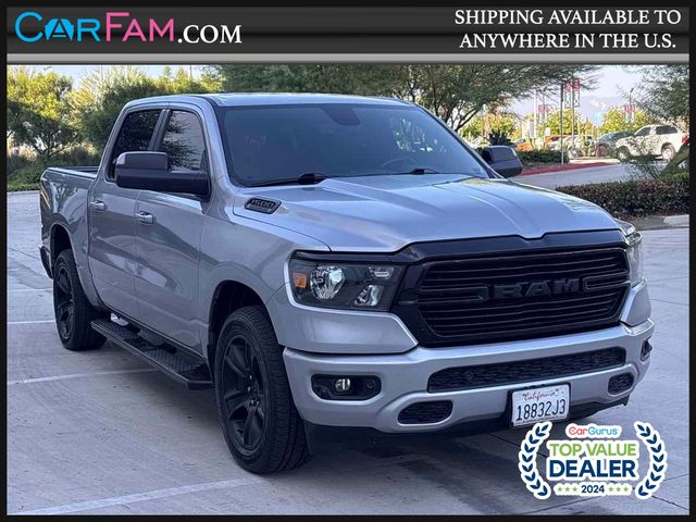 2021 Ram 1500 Big Horn RWD photo