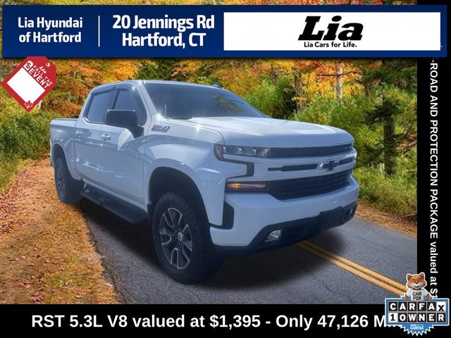 2021 Chevrolet Silverado 1500 RST 4WD photo