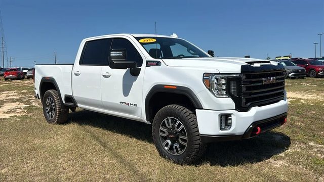 2021 GMC Sierra 2500HD AT4 4WD photo