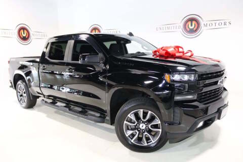 2021 Chevrolet Silverado 1500 RST 4WD photo