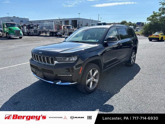 2021 Jeep Grand Cherokee L Limited 4WD photo