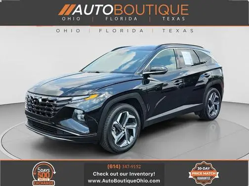 2022 Hyundai Tucson Limited AWD photo