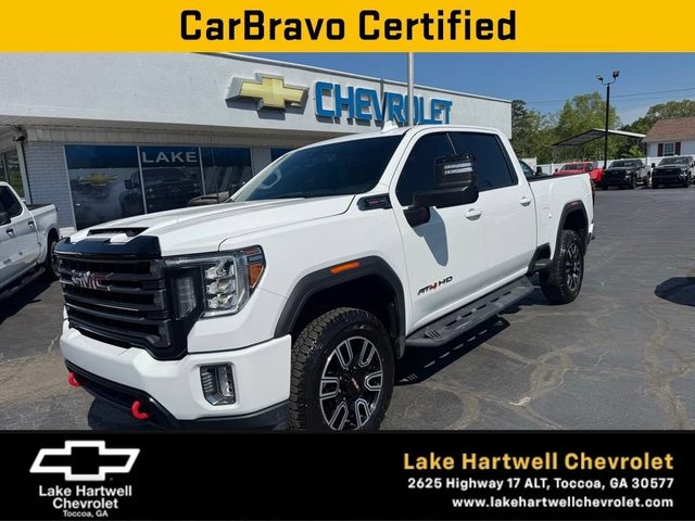2021 GMC Sierra 2500HD AT4 4WD photo