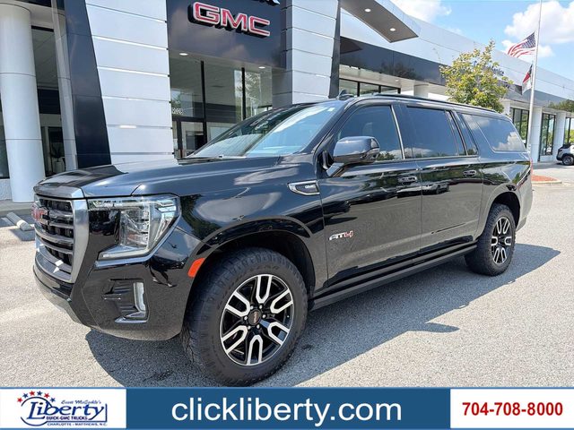 2021 GMC Yukon XL AT4 4WD photo