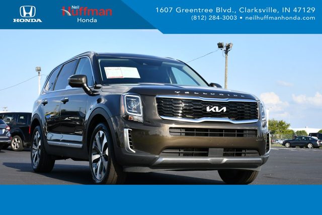2022 Kia Telluride S AWD photo