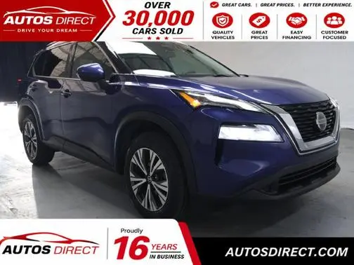 2021 Nissan Rogue SV FWD photo