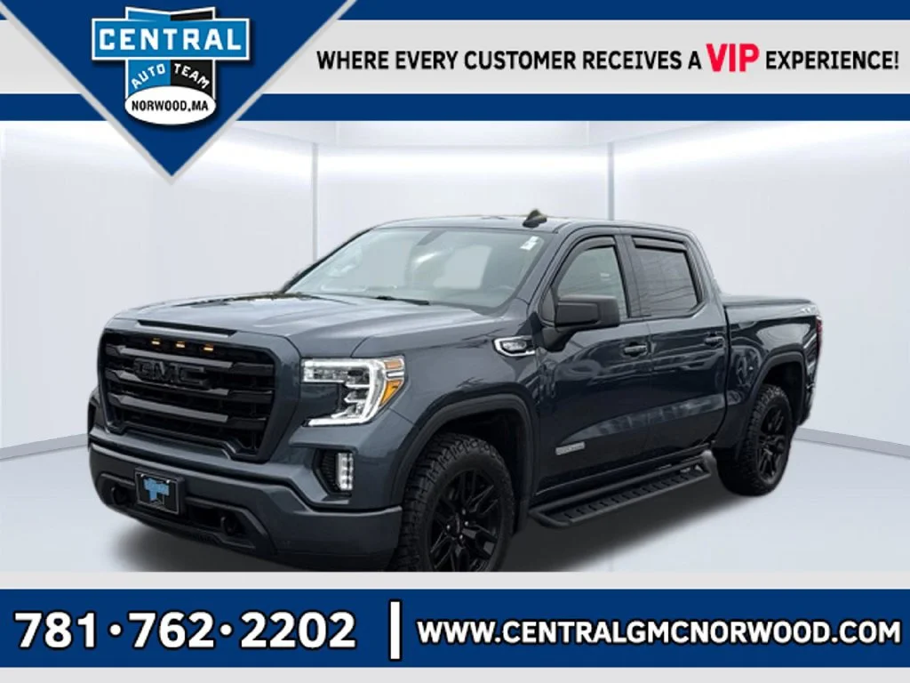2021 GMC Sierra 1500 Elevation 4WD photo