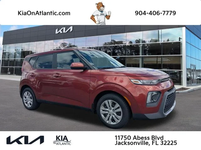2022 Kia Soul LX FWD photo