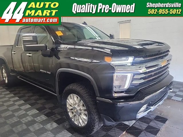 2021 Chevrolet Silverado 2500HD High Country 4WD photo