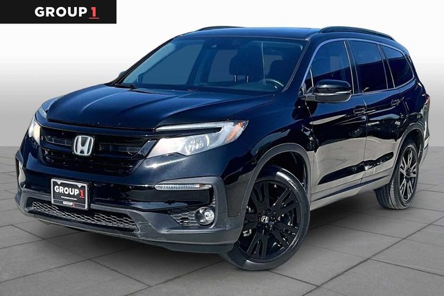 2021 Honda Pilot Special Edition FWD photo
