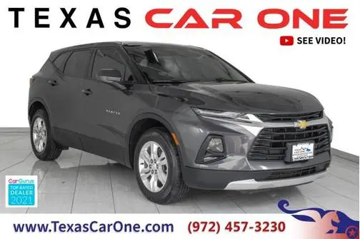 2021 Chevrolet Blazer LT FWD photo