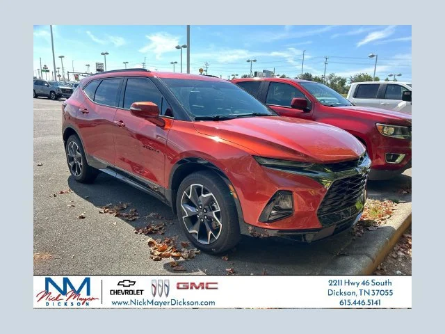 2021 Chevrolet Blazer RS FWD photo