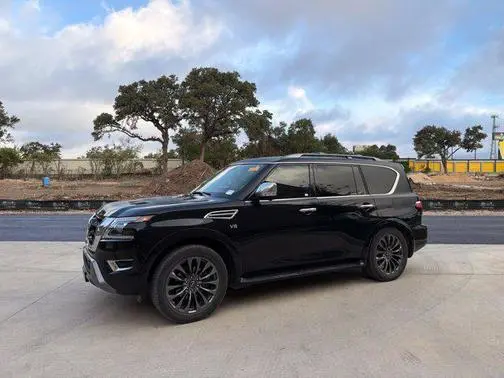 2021 Nissan Armada Platinum RWD photo