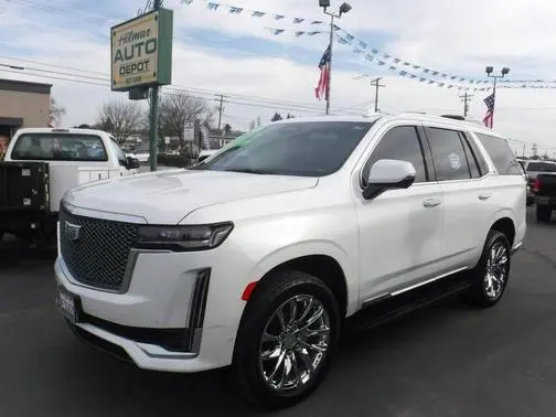 2021 Cadillac Escalade Premium Luxury 4WD photo