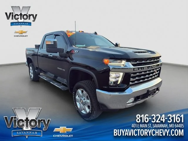 2021 Chevrolet Silverado 3500HD LTZ 4WD photo