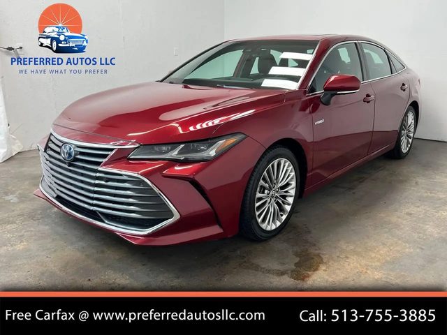 2021 Toyota Avalon Hybrid Limited FWD photo