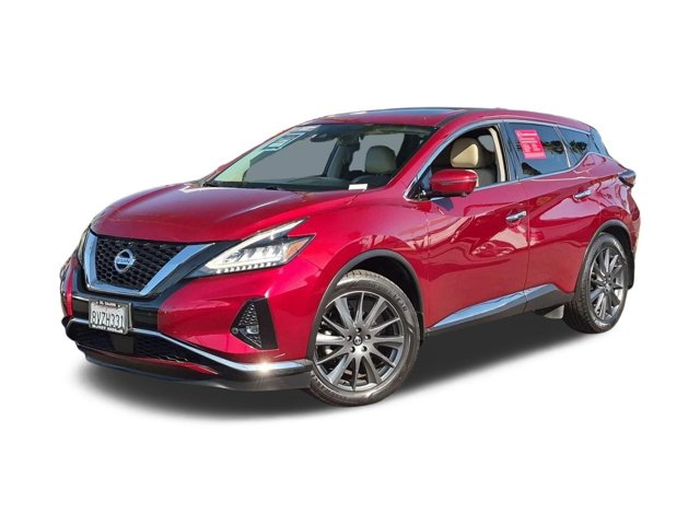 2021 Nissan Murano SV FWD photo