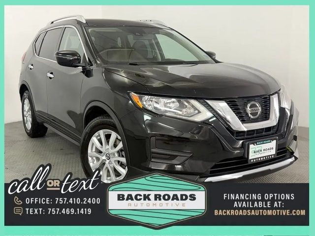 2020 Nissan Rogue SV FWD photo