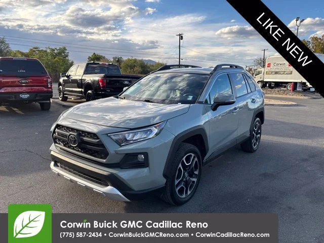 2020 Toyota RAV4 Adventure AWD photo