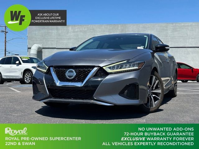2020 Nissan Maxima SV FWD photo