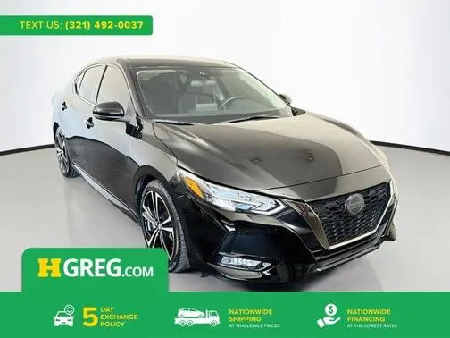 2021 Nissan Sentra SR FWD photo