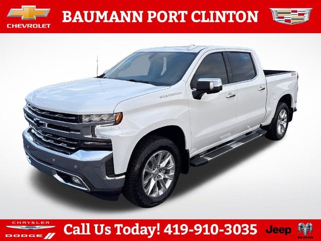 2021 Chevrolet Silverado 1500 LTZ 4WD photo