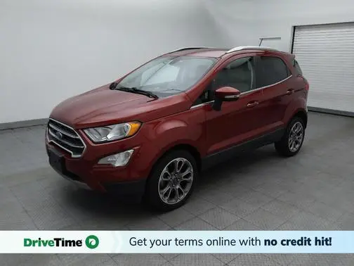 2021 Ford EcoSport Titanium FWD photo