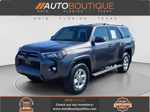 2021 Toyota 4Runner SR5 Premium 4WD photo