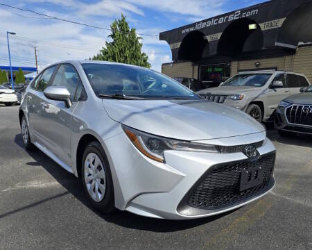 2021 Toyota Corolla L FWD photo