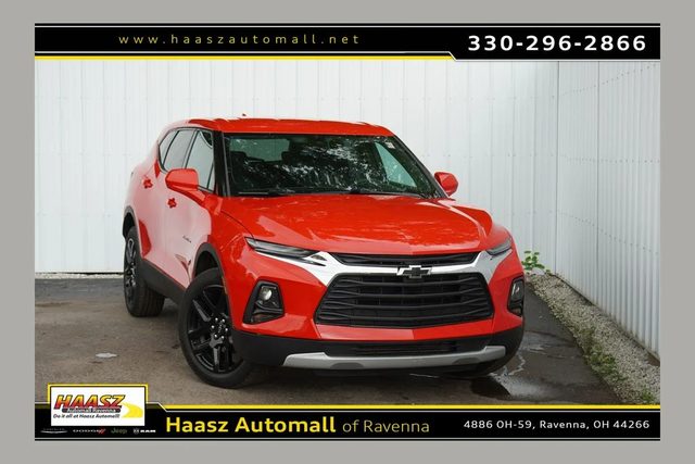 2021 Chevrolet Blazer LT FWD photo