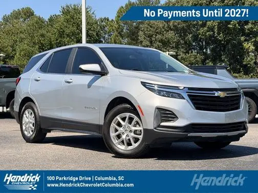 2022 Chevrolet Equinox LT FWD photo