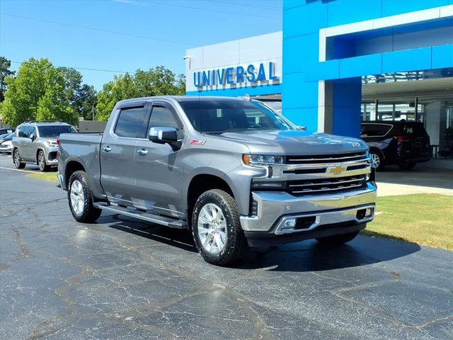 2021 Chevrolet Silverado 1500 LTZ 4WD photo