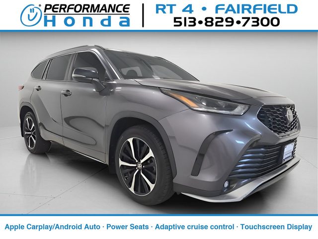 2021 Toyota Highlander XSE AWD photo