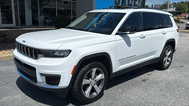 2021 Jeep Grand Cherokee L Limited 4WD photo